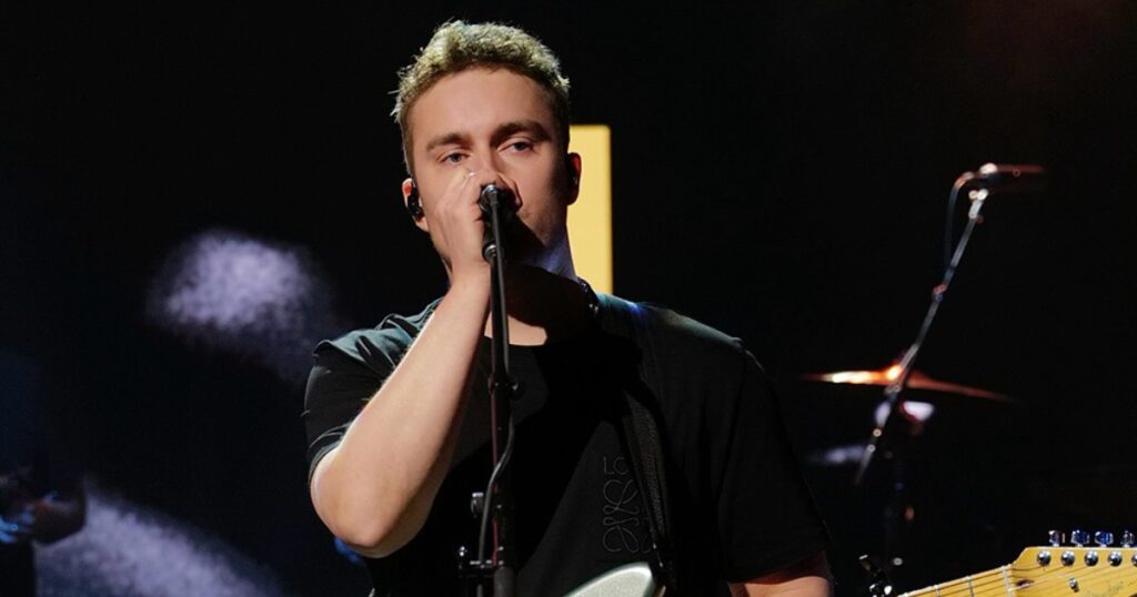 Sam Fender wins 2025 Mercury Prize