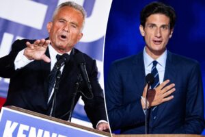 Kennedy scion Jack Schlossberg works room at Carnegie Hall