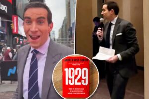 Power crowd at Waldorf-Astoria bash for Sorkin book, ‘1929’