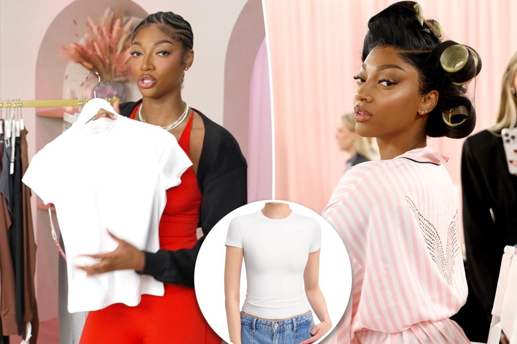 Angel Reese loves this ‘super snatched’ $20 T-shirt from Amazon