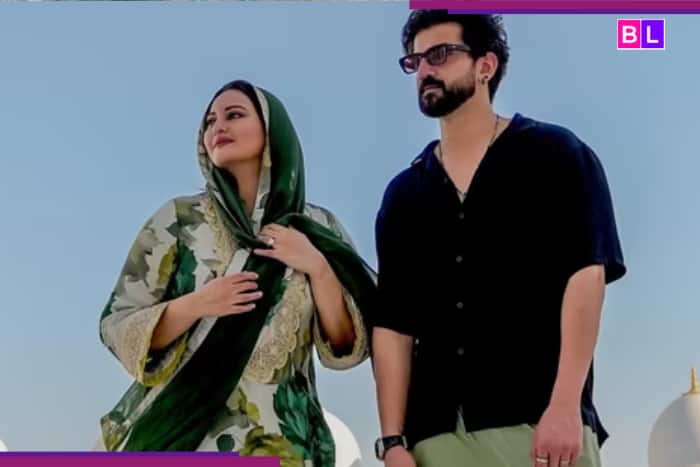 Sonakshi Sinha gives savage reply to troll, was accused of visiting mosque wearing…