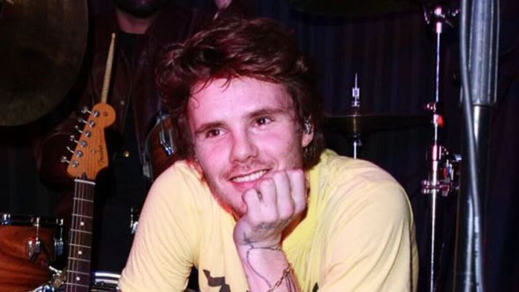 Cruz Beckham shows off gruesome injury with bloodied finger snap after launching his music career