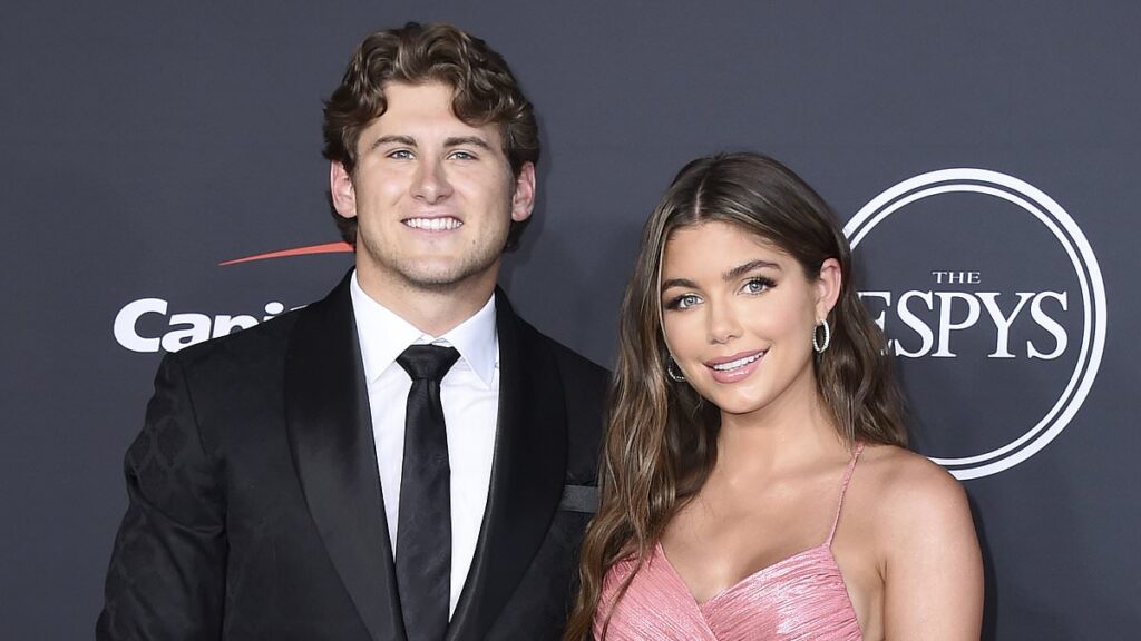 Bachelor alum Hannah Ann Sluss and NFL player Jake Funk welcome their first child