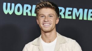 Robert Irwin reacts to Chris Hemsworth’s impression of Steve Irwin in National Geographic documentary A Road Trip to Remember