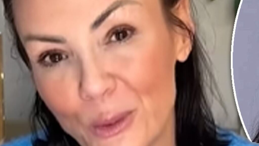 Martine McCutcheon, 49, admits she was left ‘concerned, bamboozled and lacking confidence’ due to her ageing skin – and says she ‘aged 10 years overnight’ after hitting perimenopause