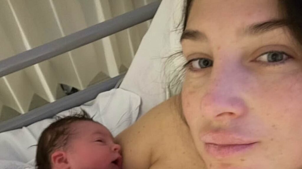 Made In Chelsea’s Maeva D’Ascanio gives birth! Star welcomes her second child with husband James Taylor
