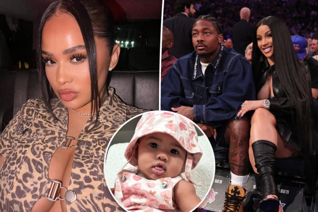 Cardi B’s boyfriend Stefon Diggs’ paternity test reveals he’s the father of model’s baby