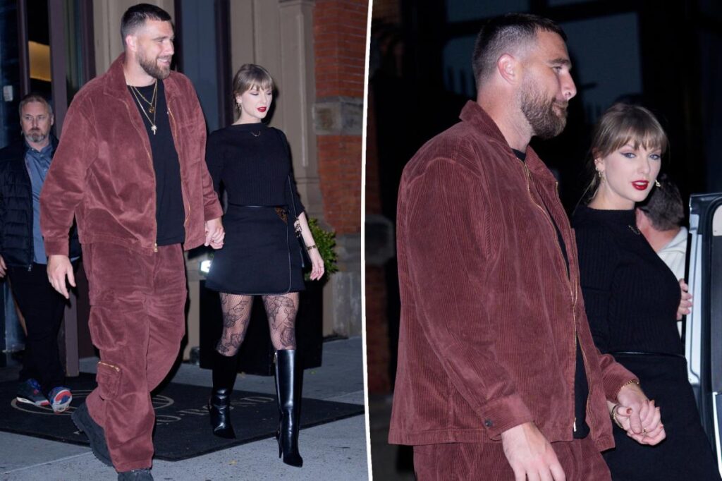 Inside Taylor Swift, Travis Kelce’s private NYC date night