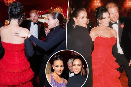 Kim Kardashian and Kris Jenner quietly delete photos of Meghan Markle and Prince Harry at 70th birthday bash