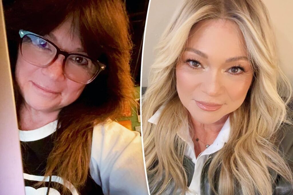 Valerie Bertinelli stuns fans with dramatic blond makeover