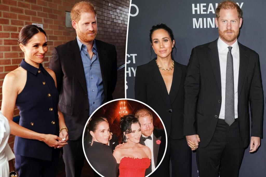 Prince Harry and Meghan Markle roasted over deleted Kris Jenner birthday photos