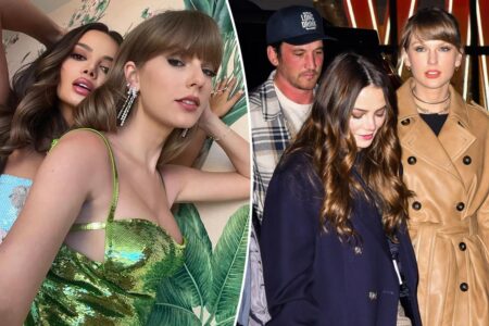 All the clues Taylor Swift’s friendship with Miles Teller and Keleigh Sperry is strained