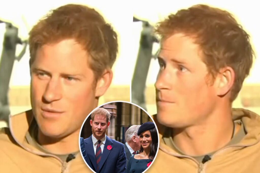 Meghan Markle shares Prince Harry thirst trap video for Veterans Day