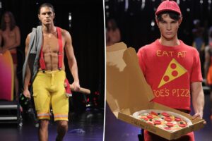 NYC celebrates fashion collection made from wool of gay sheep