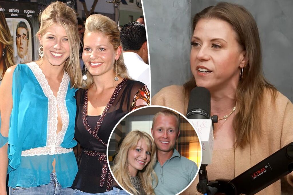 ‘Full House’ alum Jodie Sweetin recalls the exact moment her alcohol struggles began