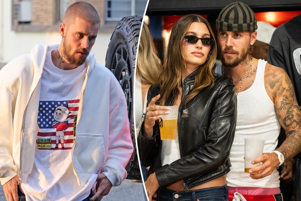 Justin Bieber cries over doomed relationship in resurfaced Twitch song despite shutting down Hailey split rumors