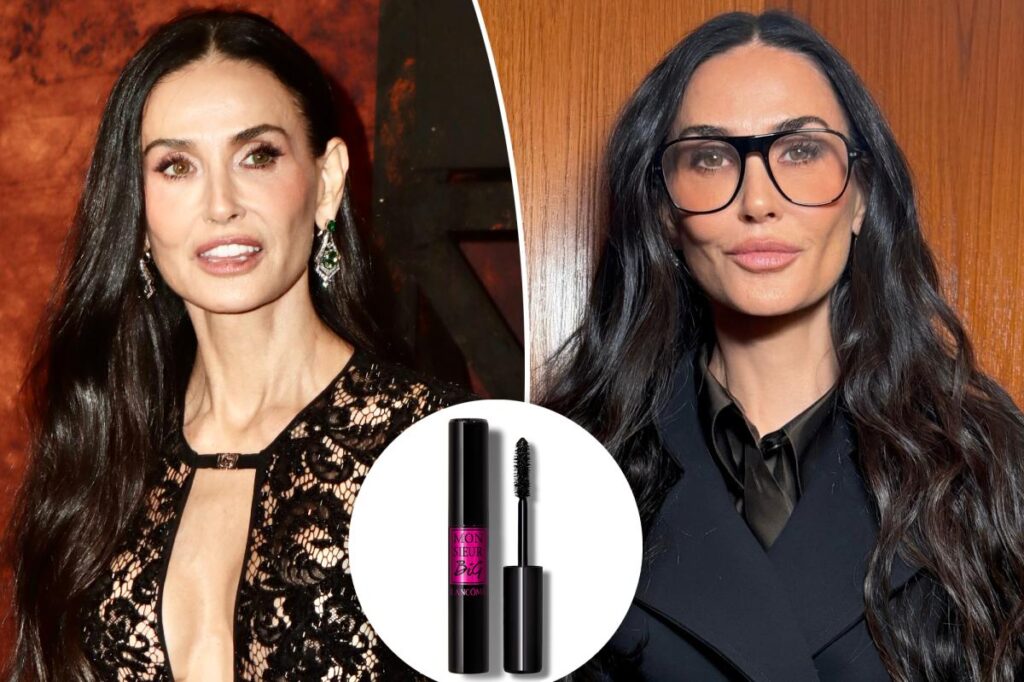 Save 40% on Demi Moore’s favorite Lancôme mascara before Black Friday
