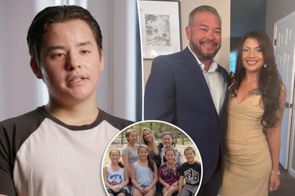 Collin Gosselin addresses siblings’ absence at dad Jon’s wedding to Stephanie Lebo