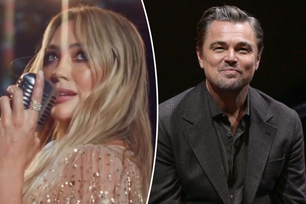 Hilary Duff plays coy on rumors new song ‘Mature’ is about Leonardo DiCaprio