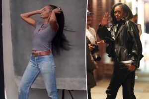 Michelle Obama sparks Ozempic rumors as she shows off slimmed-down figure in new photo shoot