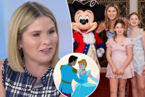 Jenna Bush Hager recalls daughter’s ‘dark’ reaction to ‘Cinderella’