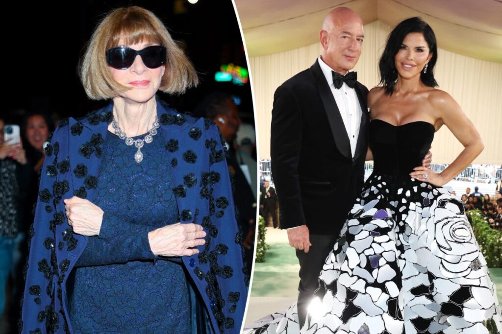 Anna Wintour defends Lauren Sánchez, Jeff Bezos as Met Gala 2026 sponsors