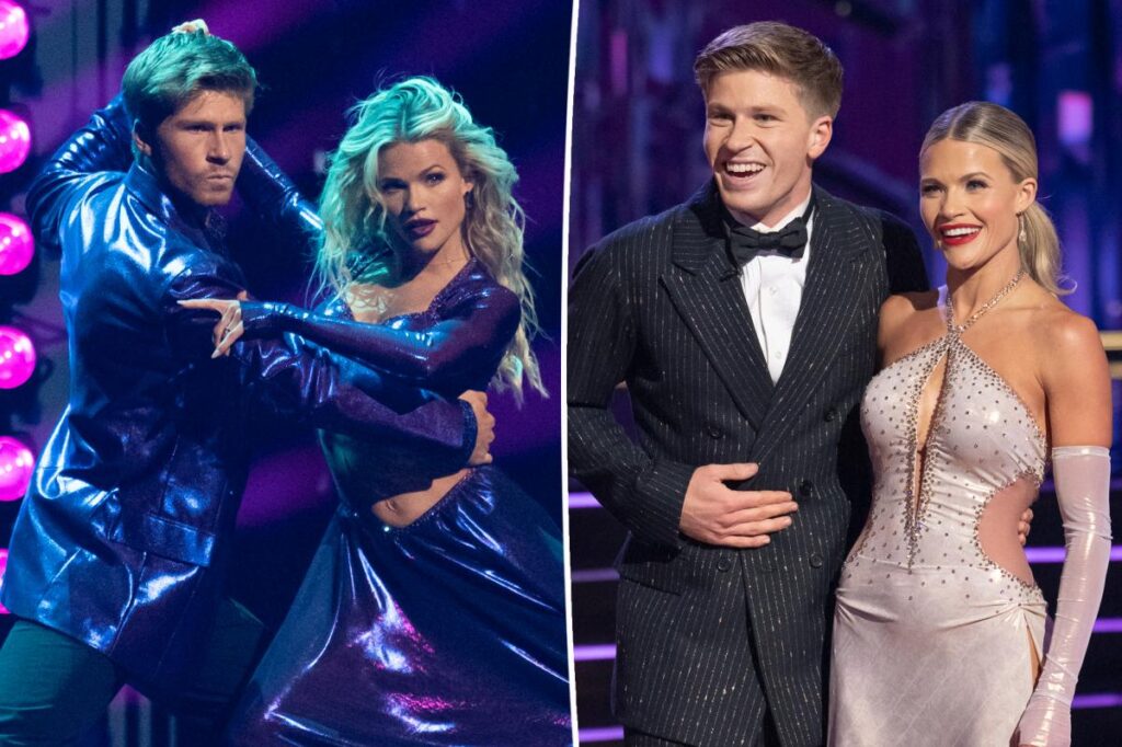 ‘DWTS’ frontrunner Robert Irwin suffers injury hours ahead of finale