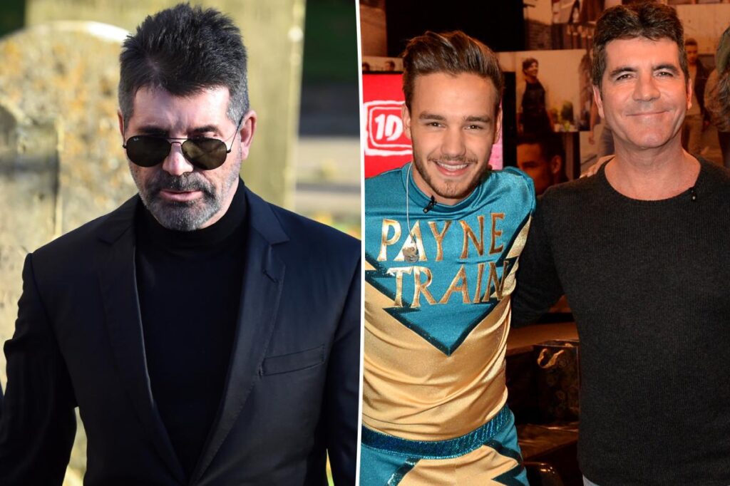 Simon Cowell reacts to claims he should be blamed for Liam Payne’s death