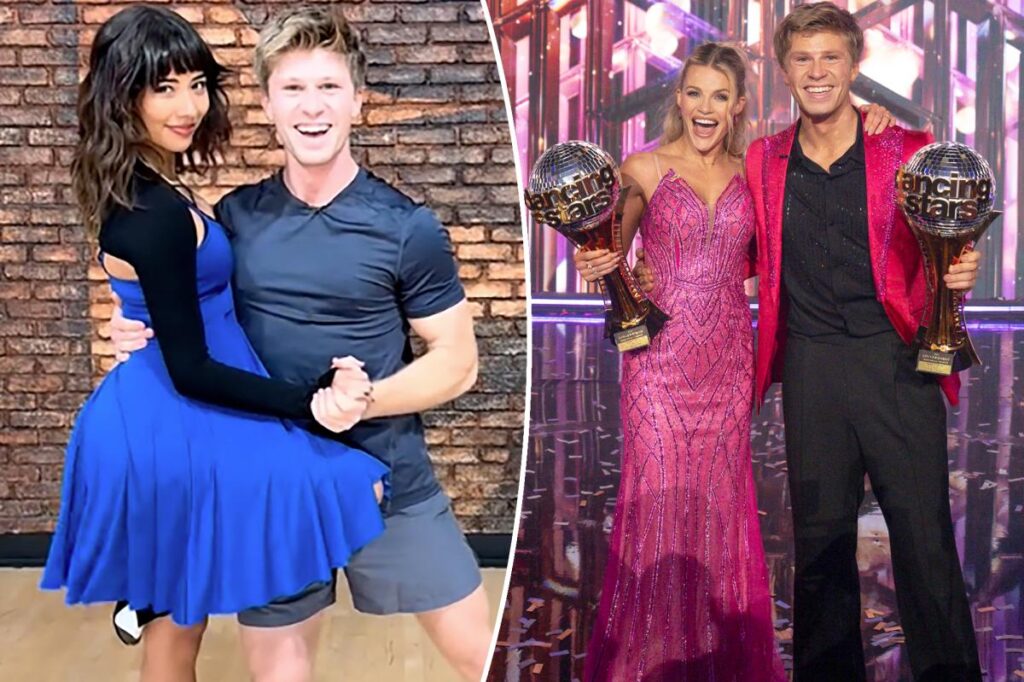 Xochitl Gomez gushes over Robert Irwin’s ‘DWTS’ win as dating rumors swirl