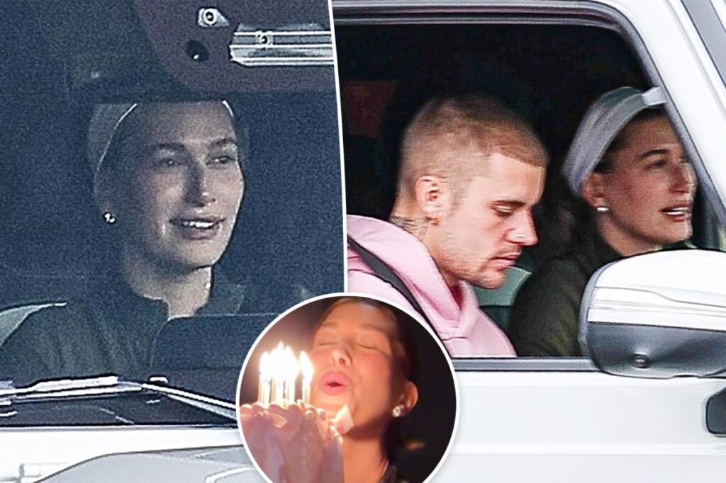 Justin and Hailey Bieber put on united front with latest outing after birthday snub