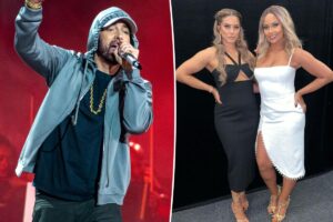 Eminem accuses ‘RHOP’ stars Gizelle Bryant and Robyn Dixon of harassment amid trademark battle
