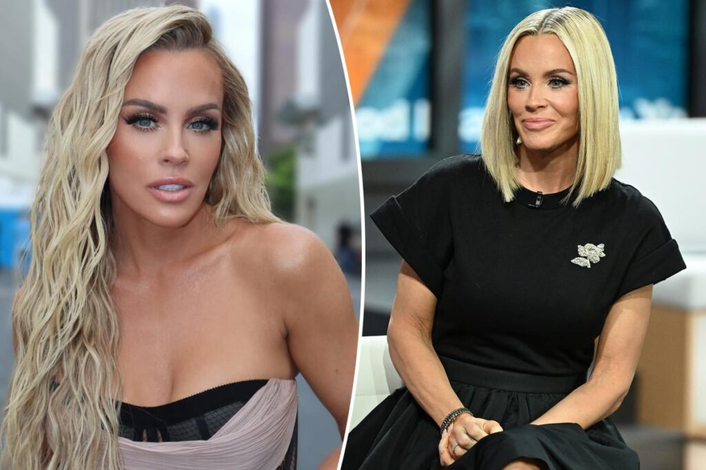Jenny McCarthy reveals horrific health struggle that caused growth in eyes, teeth to fall out