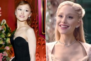 Ariana Grande channels ‘The Wizard Of Oz’ Glinda wearing the final couture gown designed by Hubert de Givenchy in 1995