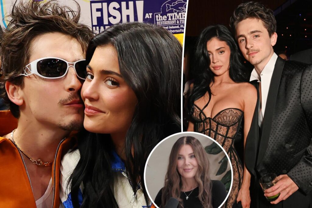 Kylie Jenner and Timothée Chalamet’s romance gets subtle nod on ‘The Kardashians’ after rumored split