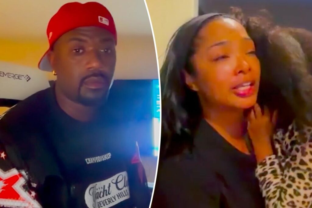 Ray J arrested after allegedly pulling gun on ex Princess Love during unhinged live-stream