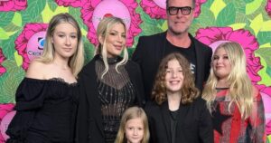 Tori Spelling and ex-husband hit with bill of over $1.7m in unpaid taxes , Entertainment News
