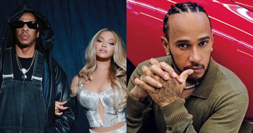 Beyonce and Jay Z join Lewis Hamilton at F1 Las Vegas Grand Prix, Entertainment News