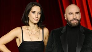 John Travolta and Kelly Preston’s daughter Ella Bleu poses bra-free for provocative shoot in rare move