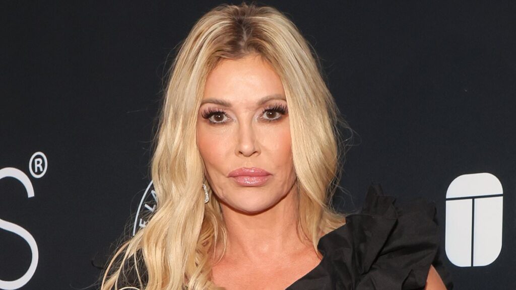 Brandi Glanville gives health update after her life was ruined by facial parasite