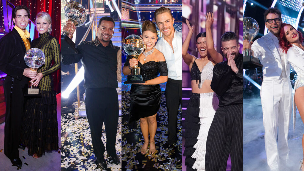 All 33 ‘Dancing With the Stars’ Winners