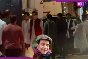 Jeetendra, Shatrughan Sinha, Hrithik Roshan visit Sunny Deol’s residence to…