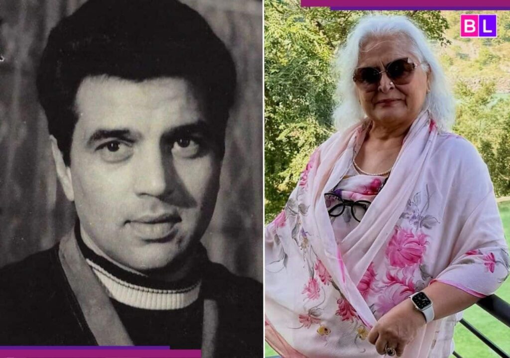 Bina Kak OPENS up about her first meeting with Dharmendra: ‘You are…’