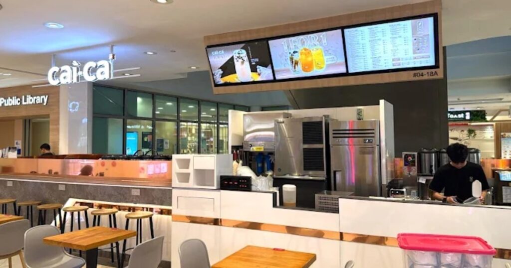 Move over, Gong Cha: New bubble tea brand Cai Ca takes over 6 outlets