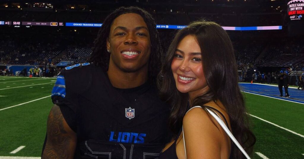 Detroit Lions Running Back Jahmyr Gibbs and Girlfriend Nicole Anderson’s Relationship Timeline