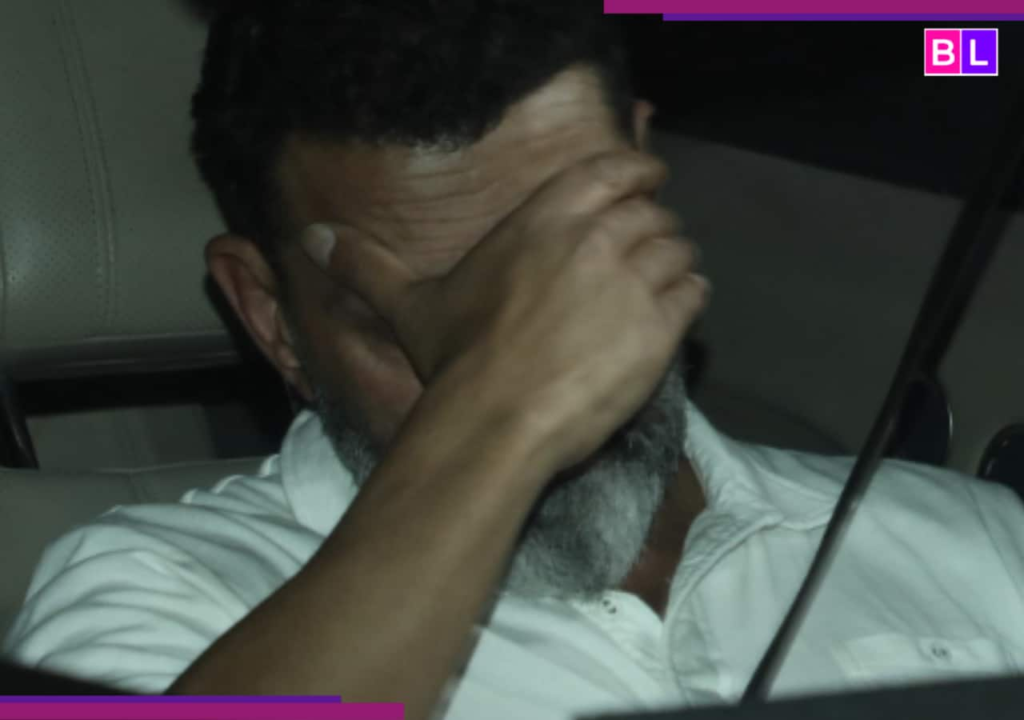Bobby Deol hides face while leaving hospital, looks…