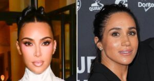 Kim Kardashian Seemingly Deletes Photo With Meghan Markle From Kris Jenner’s Birthday