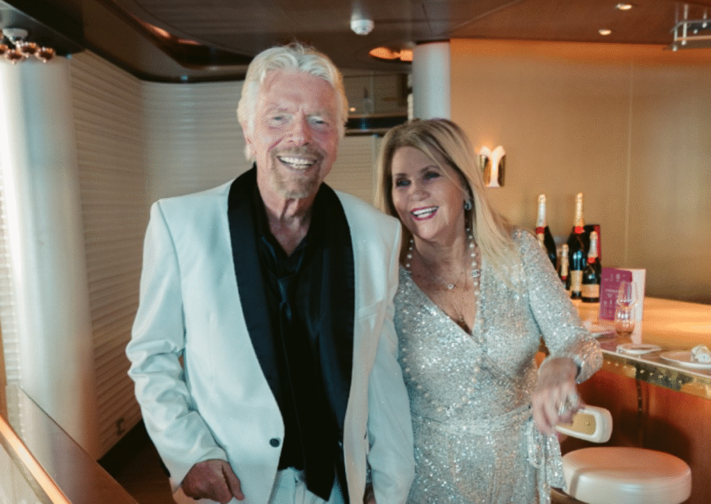 Richard Branson announces death of his wife