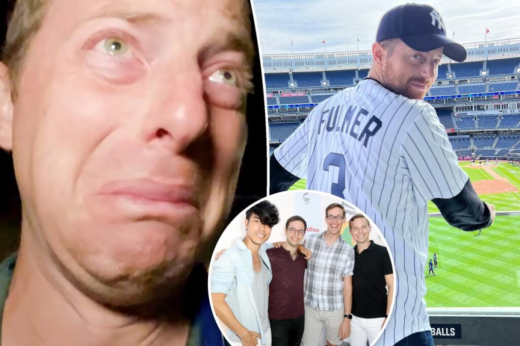 Ex-‘Try Guy’ Ned Fulmer breaks down over ‘secret’ 12-year health battle