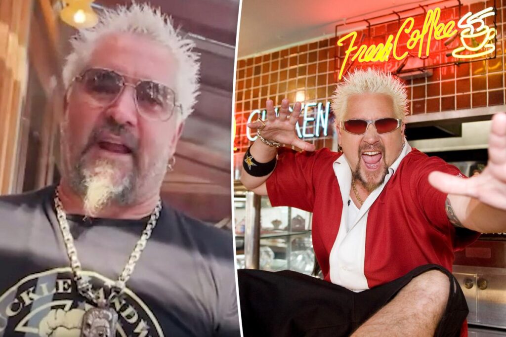 Guy Fieri rushed to hospital over gruesome on-set injury that left him wheelchair-bound