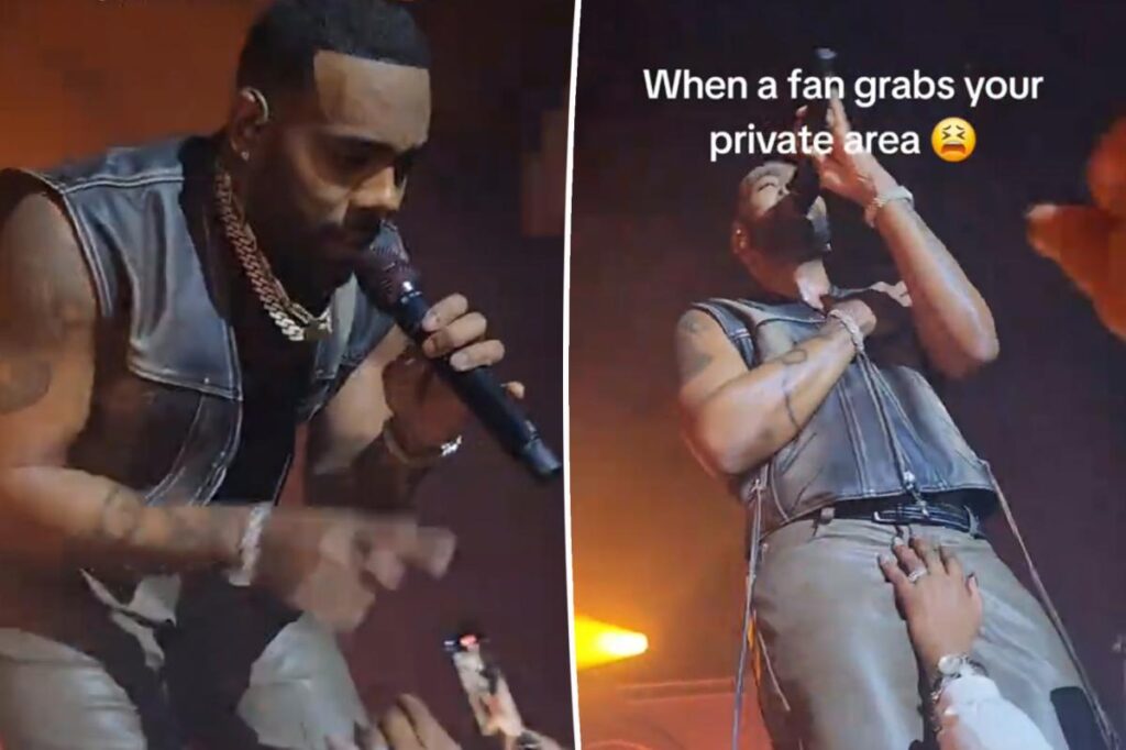 R&B singer Mario groped by married female fan in shocking mid-concert assault